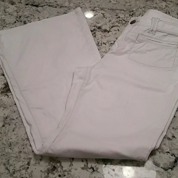 FREE PEOPLE l Flare High Rise Jeans E1 - Picture 3 of 7